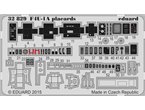 Eduard 1:32 Cockpit elements for F4U-1A / Tamiya 60325 