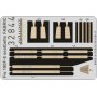 Fw 190F-8 seatbelts FABRIC Revell 04869