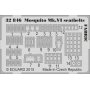 Eduard 1:32 Mosquito Mk.VI seatbelts FABRIC dla Tamiya 60326