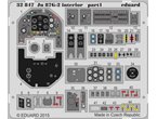 Eduard 1:32 Interior elements for Junkers Ju-87 G-2 / Trumpeter 03218 