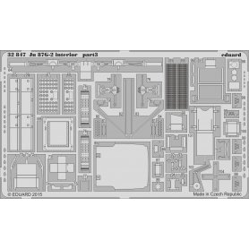 Eduard 1:32 Junkers Ju 87G-2 interior dla Trumpeter 03218