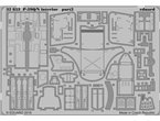 Eduard 1:32 Elementy wnętrza do Bell P-39Q / N dla Kittyhawk KH32013