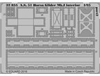 Eduard 1:35 Elementy wnętrza do A.S.51 Horsa Glider Mk.I dla Bronco 35195