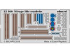 Eduard 1:32 Pasy bezpieczeństwa do Mirage IIIc dla Italeri 2505