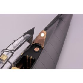 Me 262B-1 interior REVELL 4995
