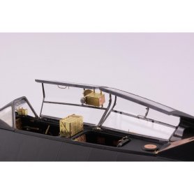 Me 262B-1 interior REVELL 4995