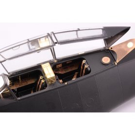Me 262B-1 interior REVELL 4995