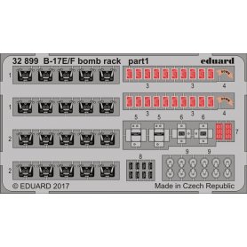 Eduard 1:32 Przedział bombowy do Boeing B-17E / F dla HK Models