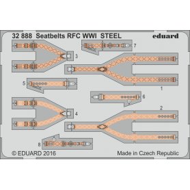 Eduard 1:32 Seatbelts RFC WWI STEEL