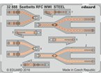Eduard 1:32 Seatbelts for RFC WWI / STEEL 