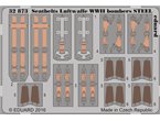 Eduard 1:32 Seatbelts for Luftwaffe WWII / STEEL 