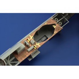 Eduard 1:32 OS2U Kingfisher interior dla Kittyhawk KH32016