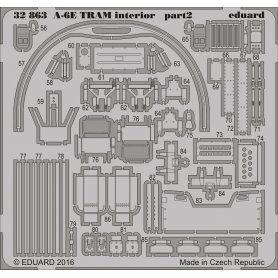 Eduard 1:32 A-6E TRAM interior dla Trumpeter 02250
