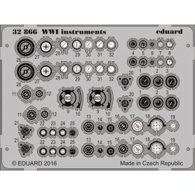 Eduard 1:32 WWI instruments