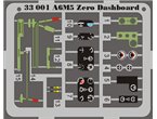 Eduard 1:32 Dashboard for Mitsubishi A6M5 Zero / Tamiya 