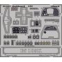 Bf 109K dashboard 1/32 HASEGAWA