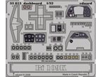 Eduard 1:32 Dashboard for Messerschmitt Bf-109K / Hasegawa 