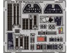 Eduard 1:32 Interior elements for Curtiss P-40E / Hasegawa 