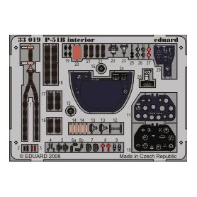 P-51B interior S.A. 1/32 TRUMPETER