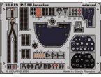 Eduard 1:32 Elementy wnętrza do North American P-51B dla Trumpeter