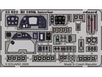 Eduard 1:32 Interior elements for Messerschmitt Bf-109K / Hasegawa 