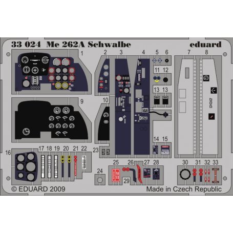 Me 262A Schwalbe S.A. 1/32 TRUMPETER