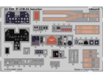 Eduard 1:32 Elementy wnętrza do Republic P-47 D-25 Thunderbolt dla Hasegawa