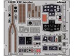 Eduard 1:32 Interior elements for F8F / Trumpeter 