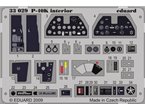 Eduard 1:32 Interior elements for Curtiss P-40K / Hasegawa 