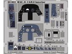 Eduard 1:32 Interior elements for B.A.E. F.1A / F.3 / Trumpeter 