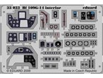 Eduard 1:32 Interior elements for Messerschmitt Bf-109 G-14 / Hasegawa 