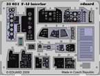 Eduard 1:32 Elementy wnętrza do F-4J dla Tamiya