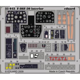 Eduard 1:32 F-86F-30 interior S.A. 1/32 KINETIC