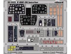 Eduard 1:32 Elementy wnętrza do F-86F-30 dla Kinetic