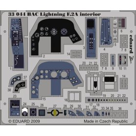 Eduard 1:32 BAC Lightning F.2A interior S.A. 1/32 TRUMPETER