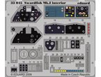 Eduard 1:32 Interior elements for Swordfish Mk.I / Trumpeter 