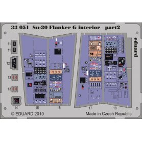 Eduard 1:32 Sukhoi Su-30 Flanker G interior S.A. dla Trumpeter