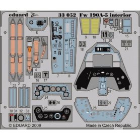 Eduard 1:32 Focke Wulf Fw 190 A-5 interior S.A. 1/32 HASEGAWA