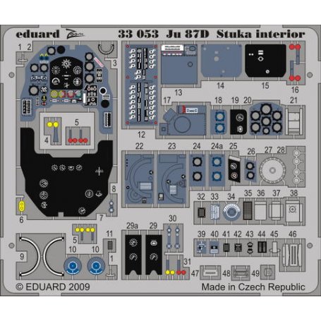 Fw 190F-8 interior S.A. 1/32 HASEGAWA