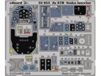 Eduard 1:32 Interior elements for Focke Wulf Fw-190 F-8 / Trumpeter 