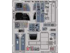 Eduard 1:32 Interior elements for Messerschmitt Me-262B Schwalbe / Trumpeter 