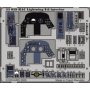 Eduard 1:32 BAC Lightning F.6 interior S.A. 1/32 TRUMPETER