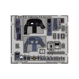 Eduard 1:32 BAC Lightning F.6 interior S.A. 1/32 TRUMPETER