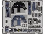 Eduard 1:32 Interior elements for BAC Lightning F.6 / Trumpeter 