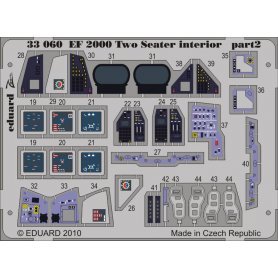 EF 2000 Two-seater interior S.A. 1/32 TRUMPETER