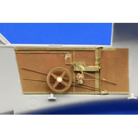 Eduard 1:32 Messerschmitt Bf 109 E-3 interior S.A. dla Trumpeter