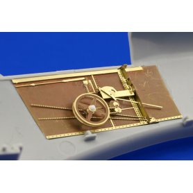 Eduard 1:32 Messerschmitt Bf 109 E-3 interior S.A. dla Trumpeter