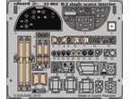 Eduard 1:32 Interior elements for Iljuszyn Il-2 SINGLE SEATER / Hobby Boss 