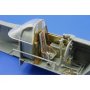 Il-2 single seater interior S.A. 1/32 HOBBY BOSS