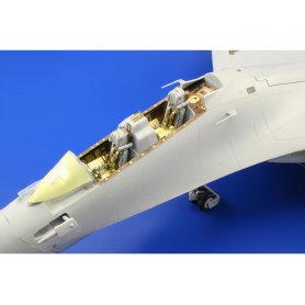 Eduard 1:32 Sukhoi Su-27UB Flanker C interior S.A. dla Trumpeter